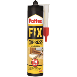 Pattex Express Fix Építési- és Szerelési Ragasztó 375 g